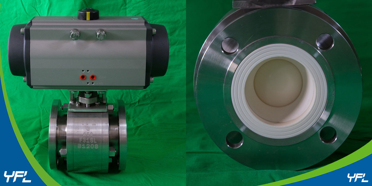 ceramic ball valves for nickel hydrometallurgical process