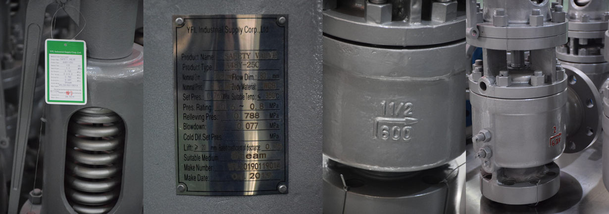 high pressure spring loaded safety valves for boiler