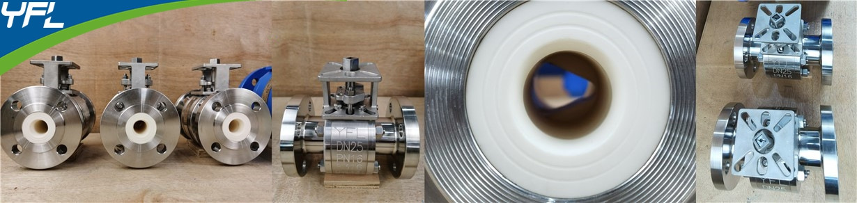 wear resistant ceramic ball valves for paper pulp