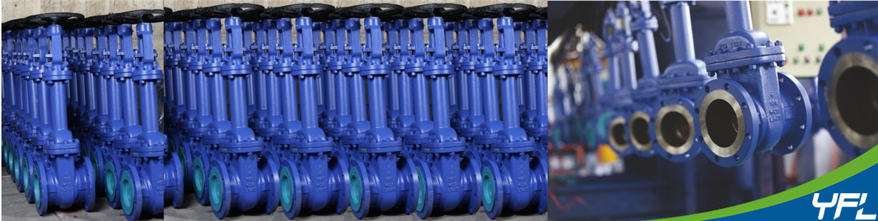 Bellows seal gate valves for thermal oil system, bellows seal gate valves for steam system