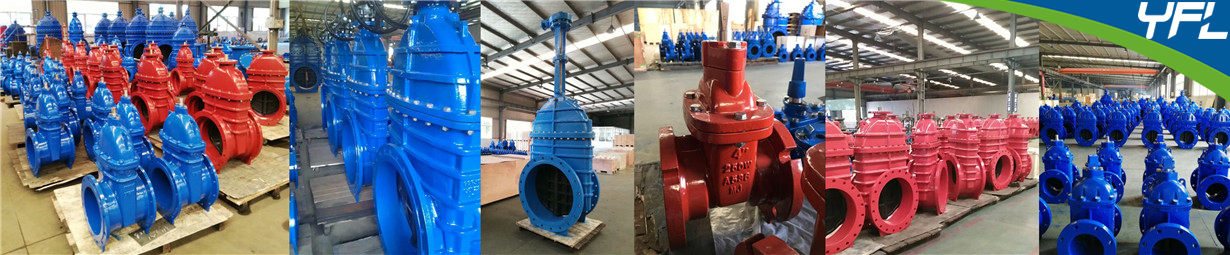 GG25 Resilient seat gate valves