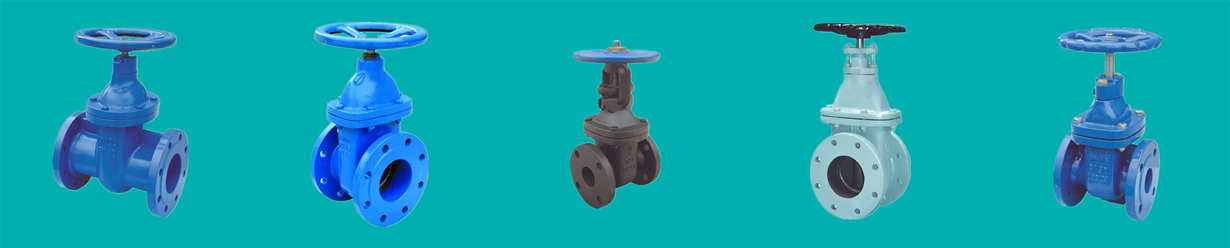 Ductile iron GGG40 body metal seated gate valves
