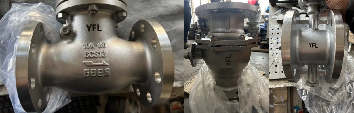 YFL JIS check valves, JIS BALL VALVES