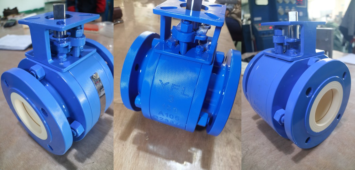 corrosion resistant ceramic ball valves