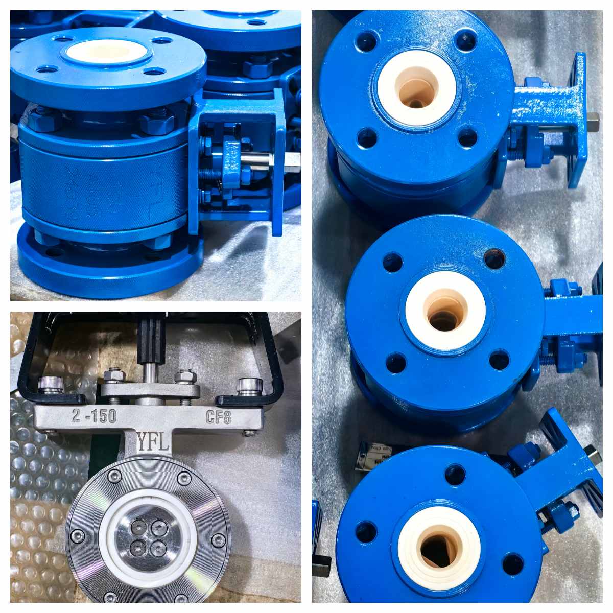 wear resistant ceramic ball valves