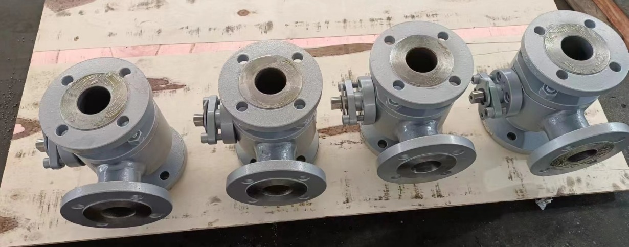 three way ball valves