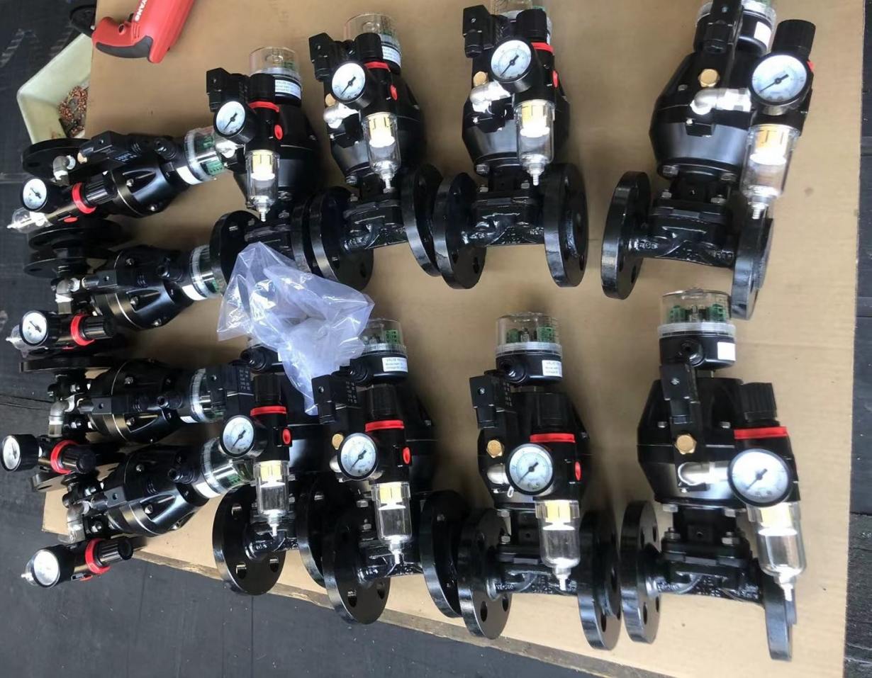 pneumatic diaphragm valve