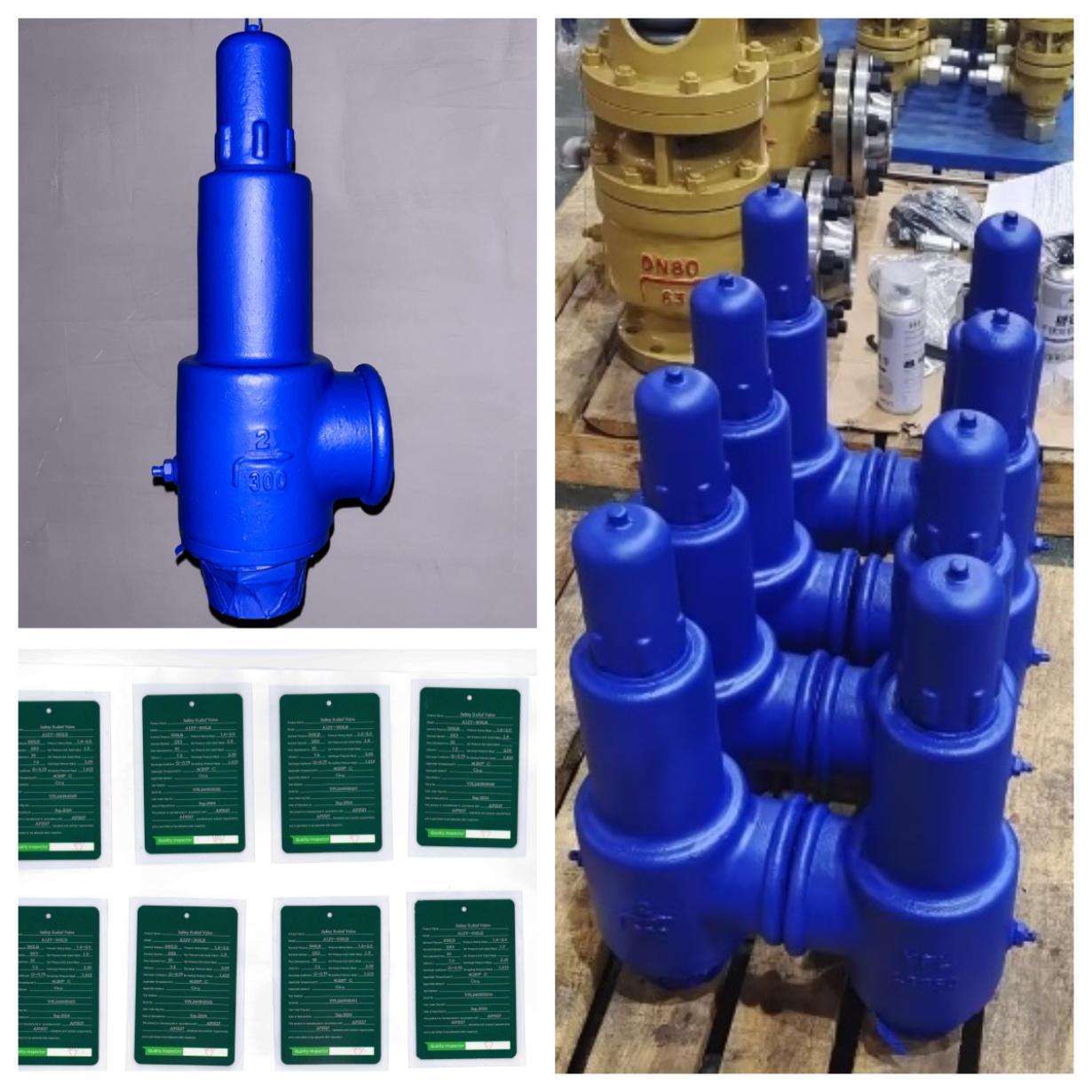 pressure relief valves, safety valves