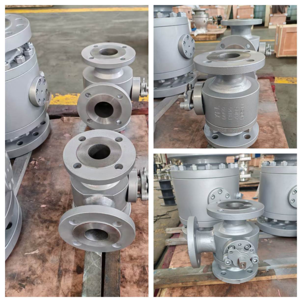 three way ball valves