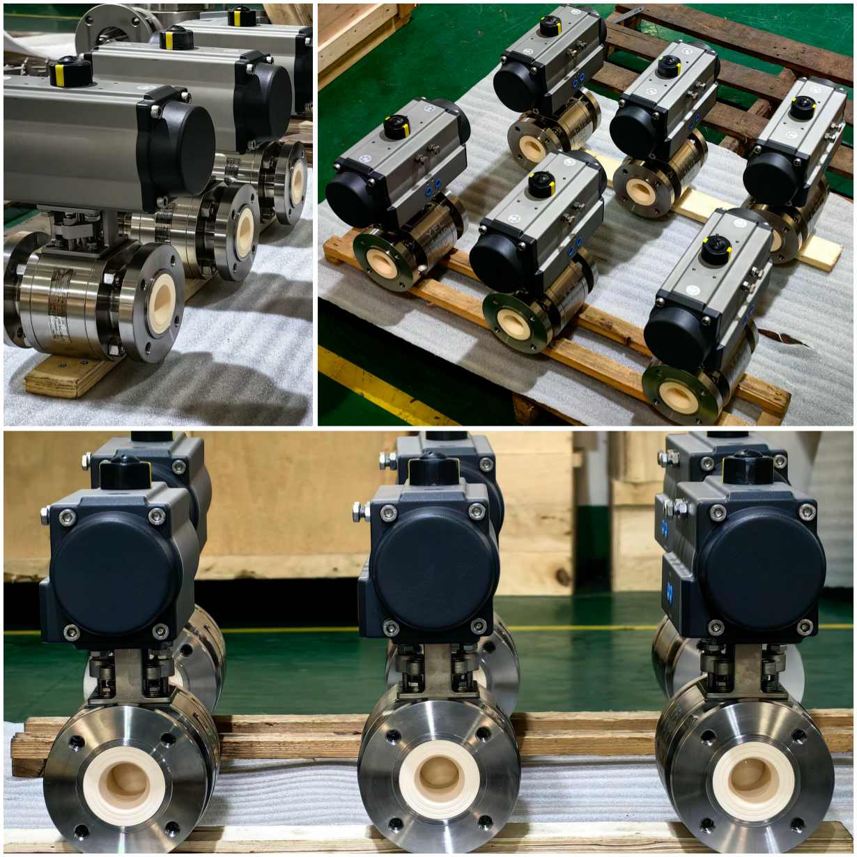 YFL Abrasion resistant ceramic ball valves