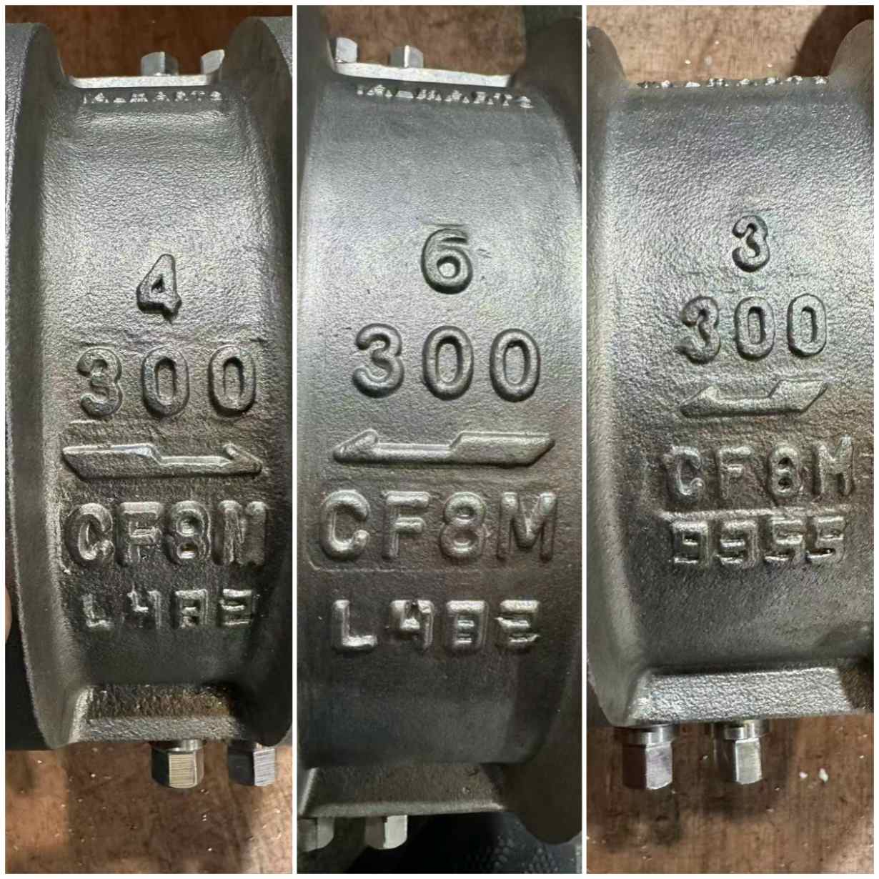 wafer dual plate check valves