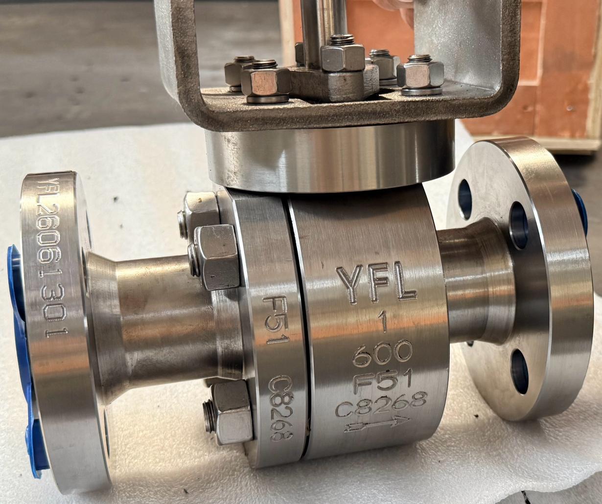 F51 metal seat ball valves