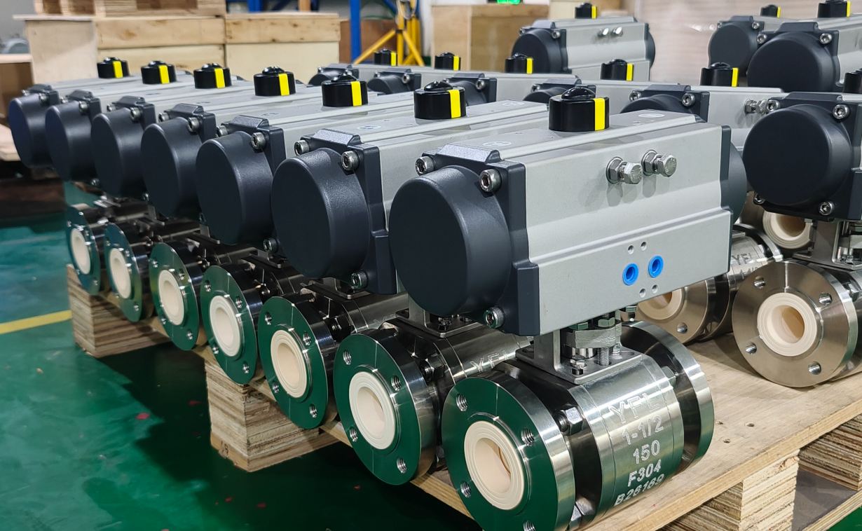 SiC Ceramic ball valves