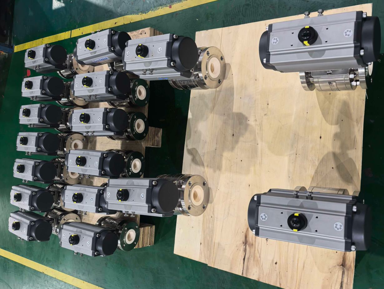 wear resistant ceramic control ball valves