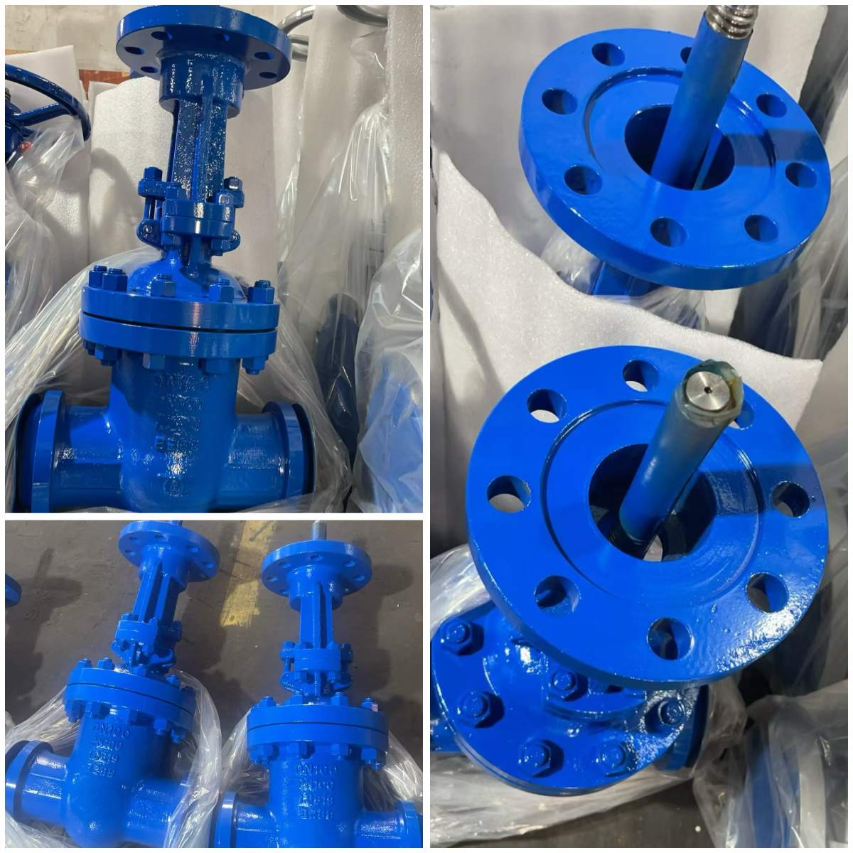 PN100 DN100 DIN GATE VALVES