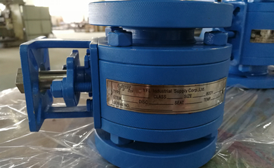 pn16 dn25 / dn50 válvulas de bola de v-port de cerámica a glencore para refinería de níquel