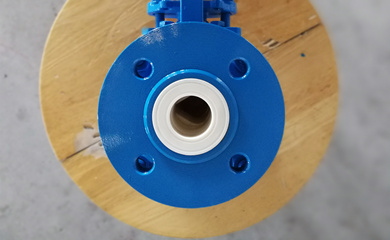 Válvulas de bola con muesca en V de 150 '' rf 1 '' a umicore para suspensión de alúmina en la producción de autocatalizadores